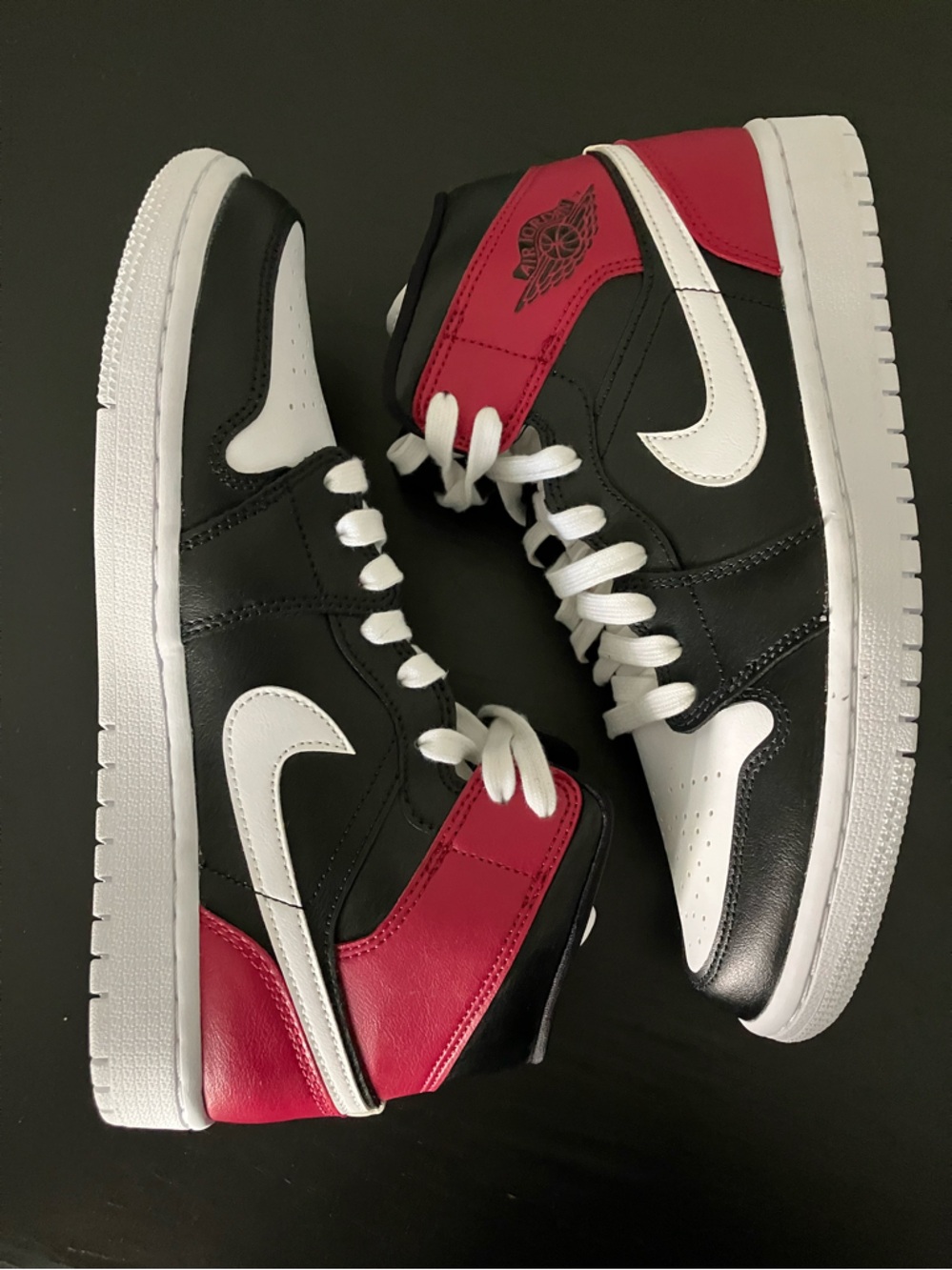 Nike Air Jordan 1 One Noble Red NEW Shoes Sneakers Jordans Dunks - Picture 4 of 8